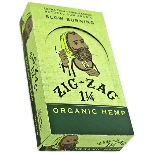 Zig Zag Organic Hemp Paper