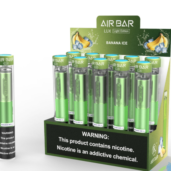AirBar LUX Disposable Vape Stick (1 count)