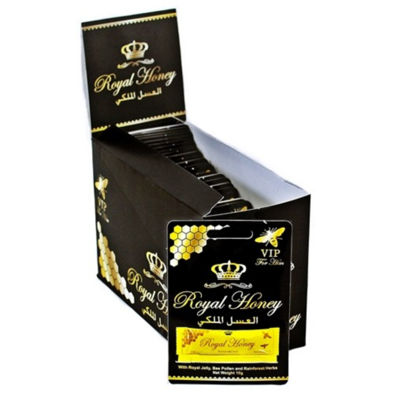 Royal Honey Sexual Enhancement Honey (1 count)