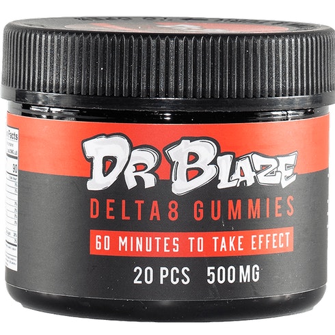 500MG Full Spectrum Delta-8 Dr. Blaze Gummies (1 count)
