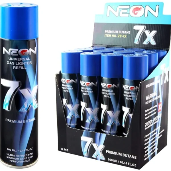 Neon 7X Butane Gas 300ml