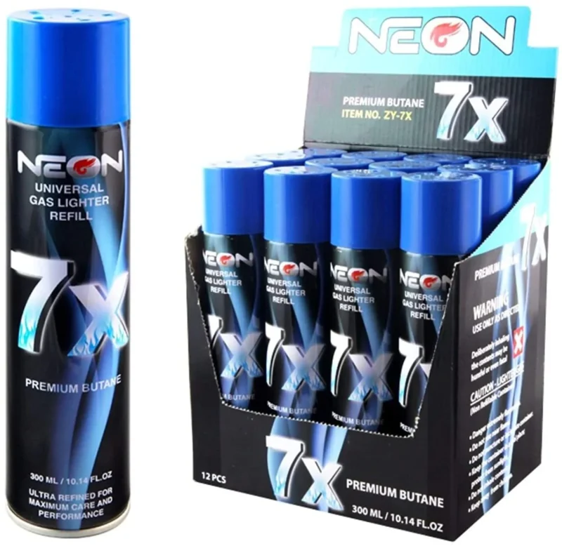 Neon 7X Butane Gas 300ml