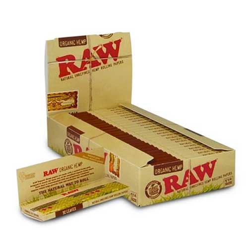 RAW Organic Paper 1.1/4