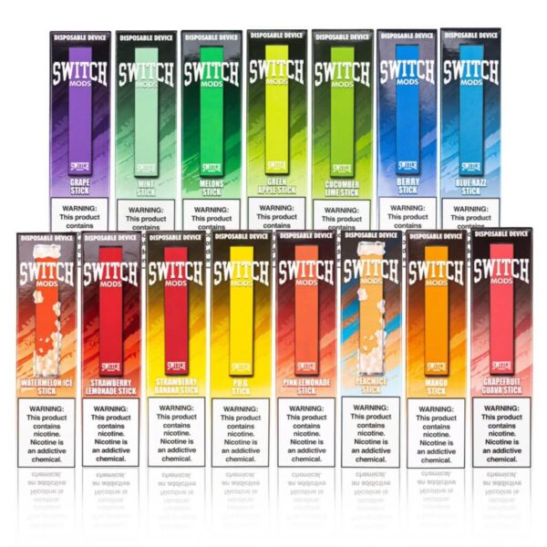 SWITCH Disposable Vape Stick (1 count)