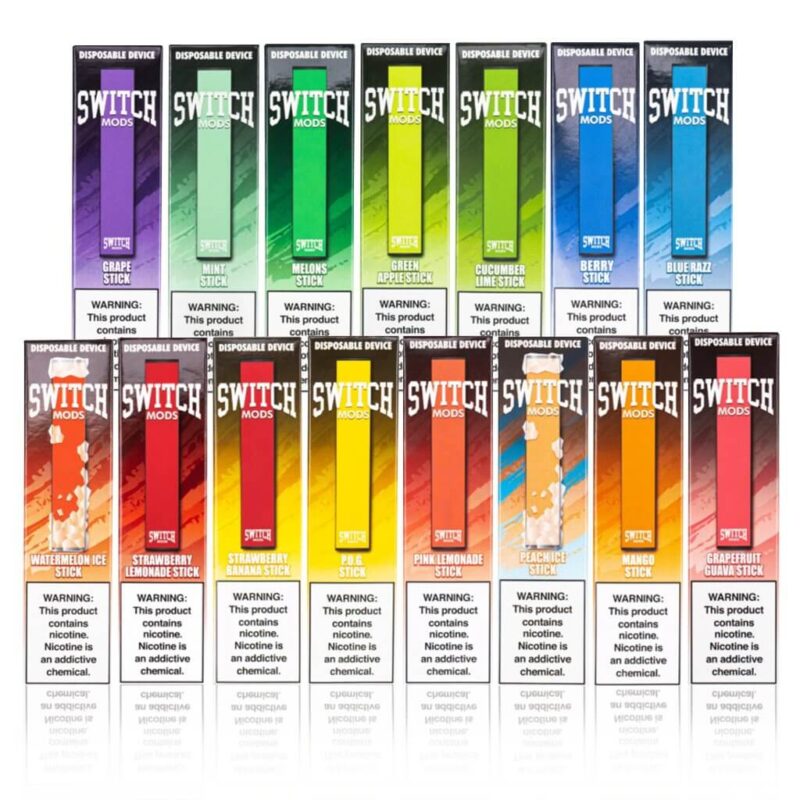 SWITCH Disposable Vape Stick (1 count)