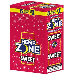 Hemp Zone Wraps 15/5ct