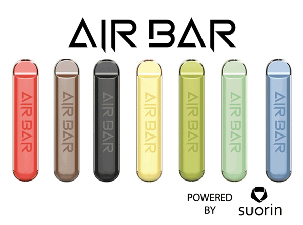 AirBar Disposable Vape Stick (1 count) SKU:AIRBARVP-1
