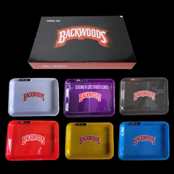 BACKWOODS Tray Assorted Colors
