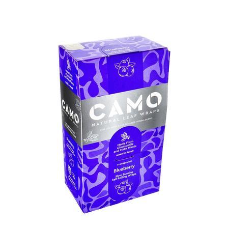 CAMO Natural Leaf Wraps 25/5ct (1 box)