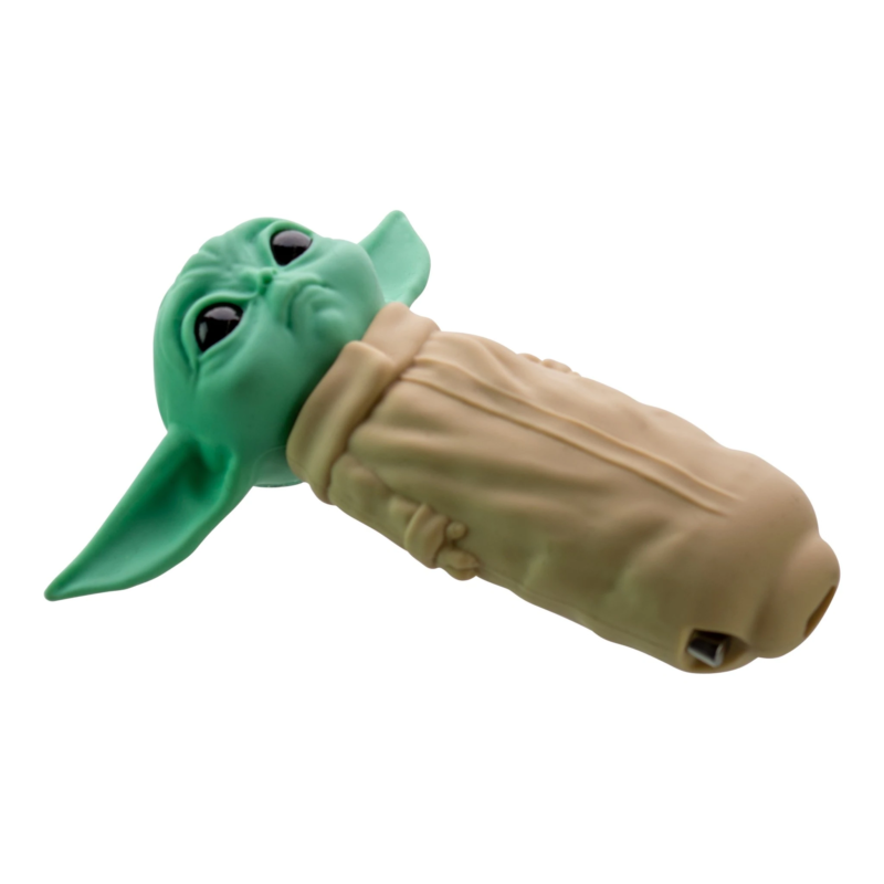 Baby Yoda Silicone Hand Pipe