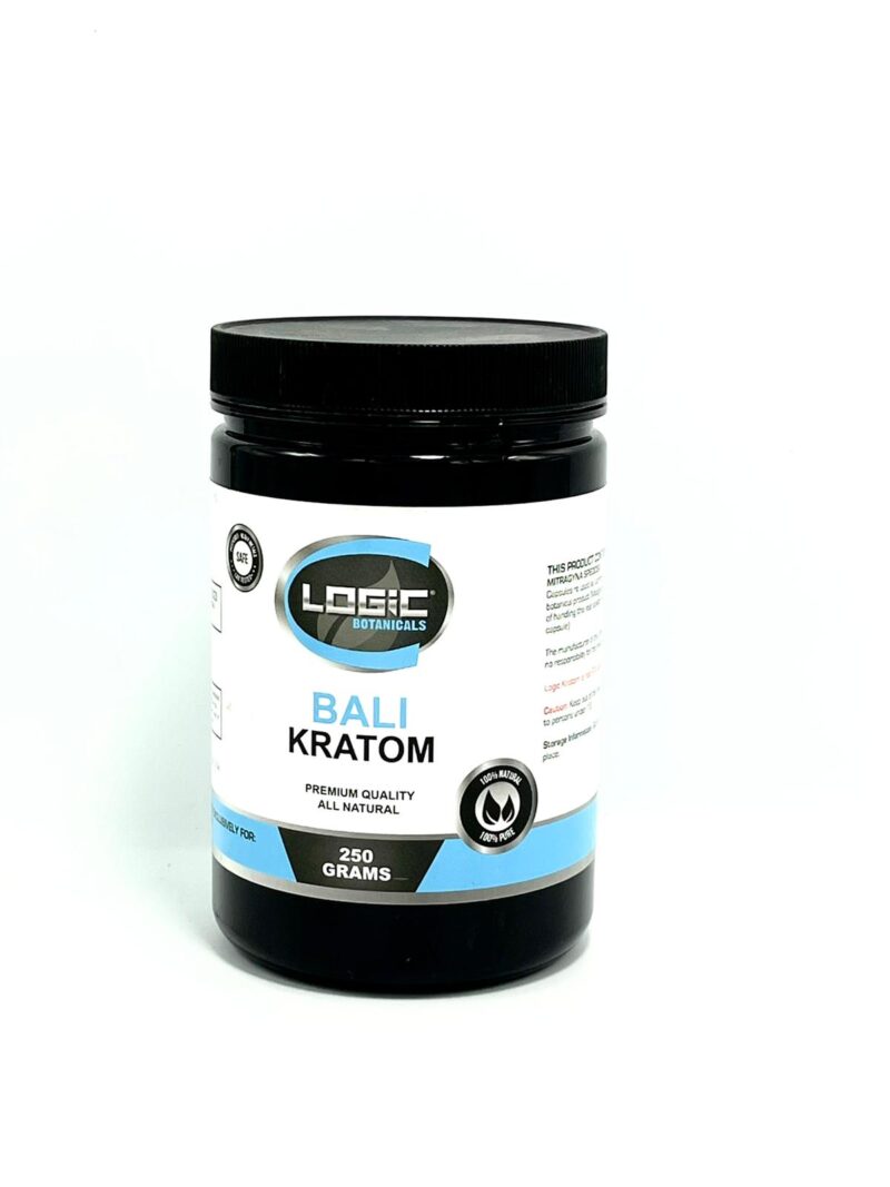 LOGIC Kratom Powder 250gm Jar (1 count)