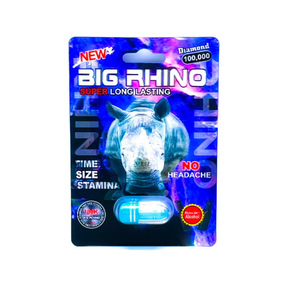 Big Rhino Diamond 100k (1 count)