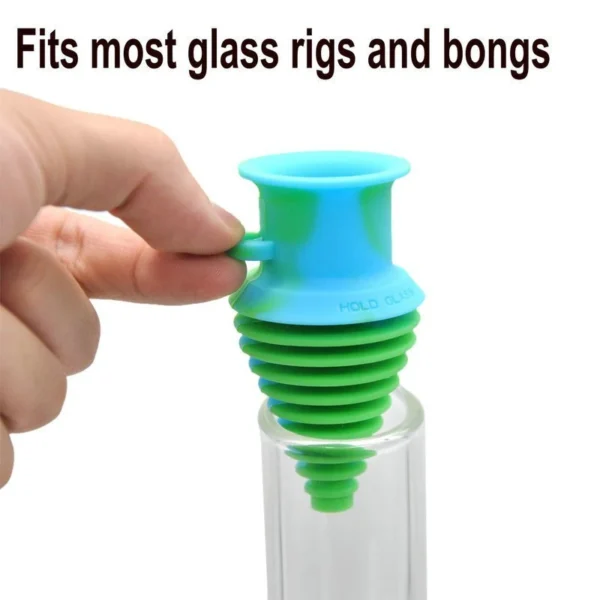 Silicone Bong Mouthpiece Assorted Colors
