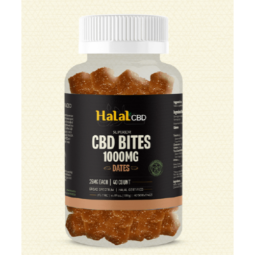 HalalCBD CBD Bites (1 Jar)