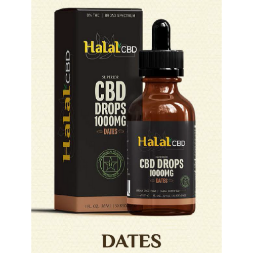 HalalCBD CBD Drops (1 count)