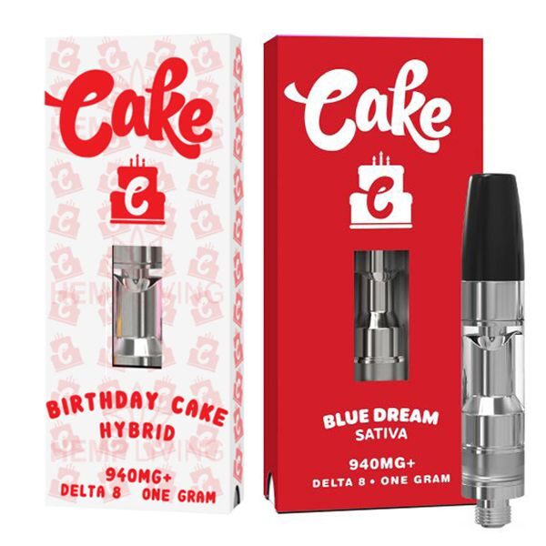 Cake Delta 8 Cartridges 1 Gram (1 count)