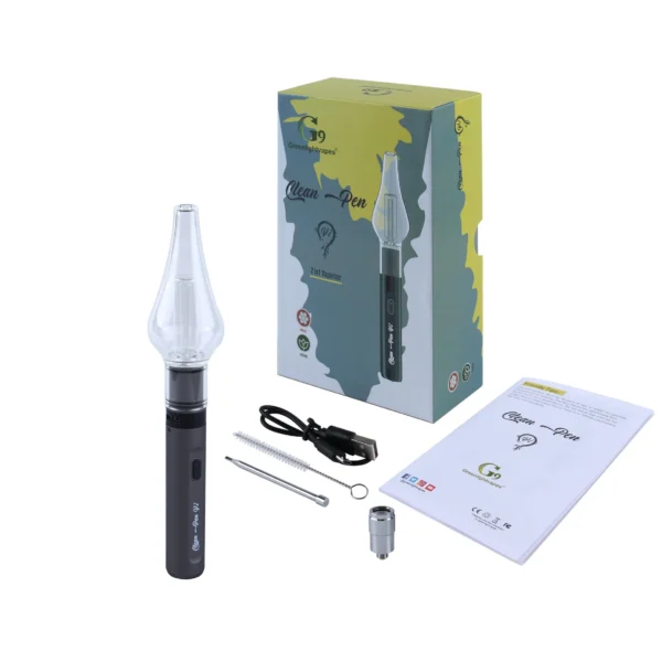 atomizer, Clean Pen V2, dabbing, dry herb, vape, vaporizer