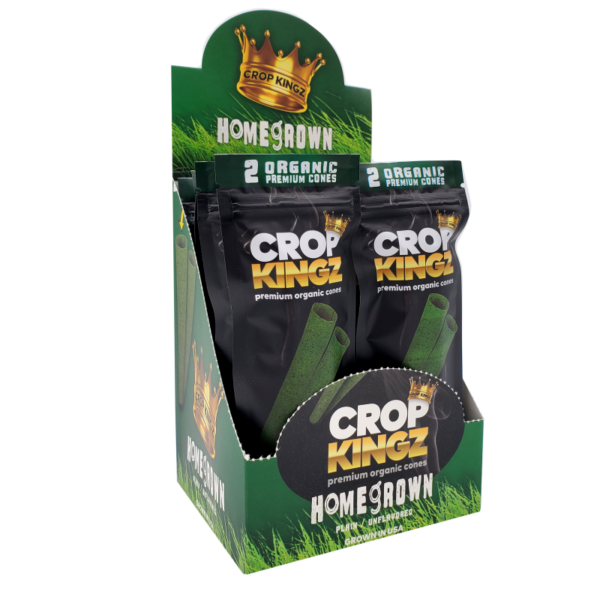 Crop Kingz Organic Cones King Size 10/2ct