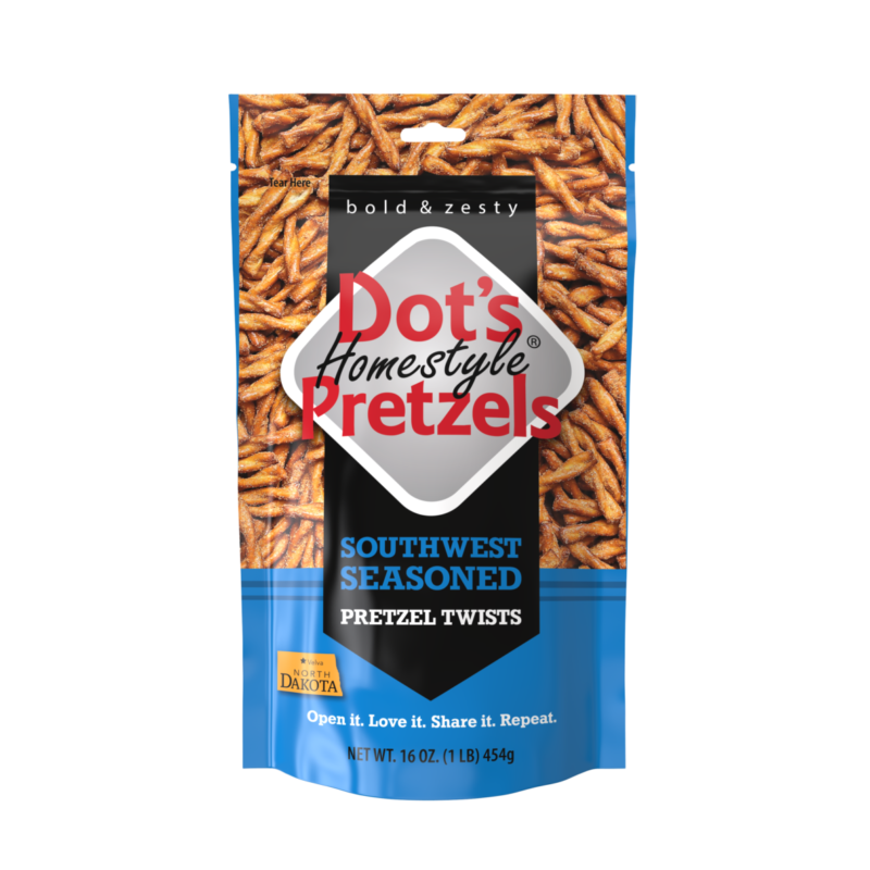 Dots Pretzel 16oz Southwest Flavor