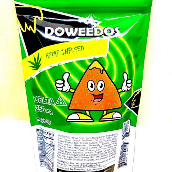 Doweedos Chips 50g Full Spectrum Delta-8 250MG (1 count)