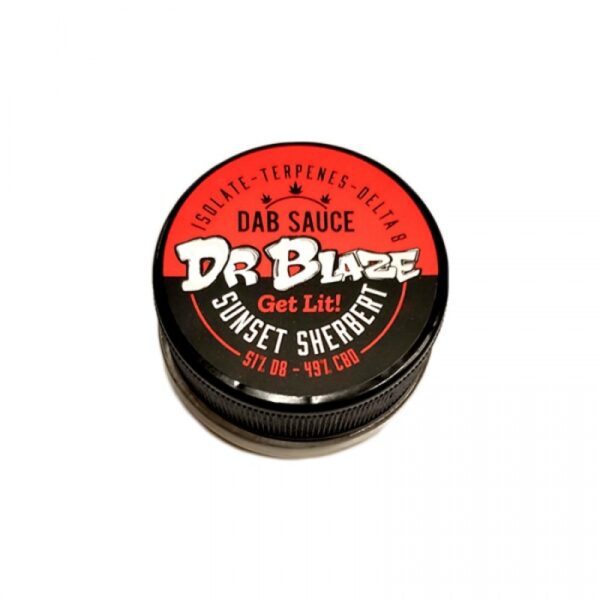 Dr. Blaze Diamond Delta 8 Dab Sauce 2g (1 count)