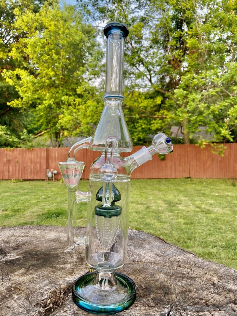 19″ Encore Recycler Glass Bong Water Pipe