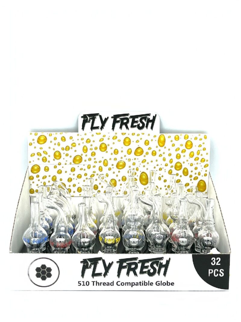 Fly Fresh 510 Compatible Wax Vaporizer