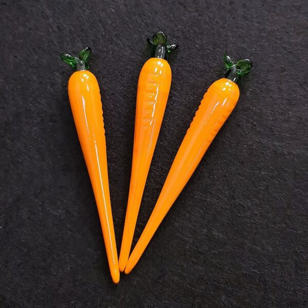 Glass Dab Tool Carrot Design