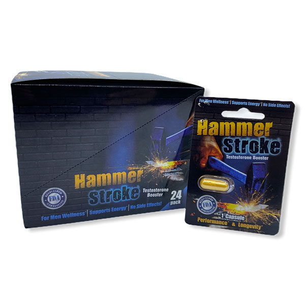 Hammer Stroke Testosterone Booster (1 count)