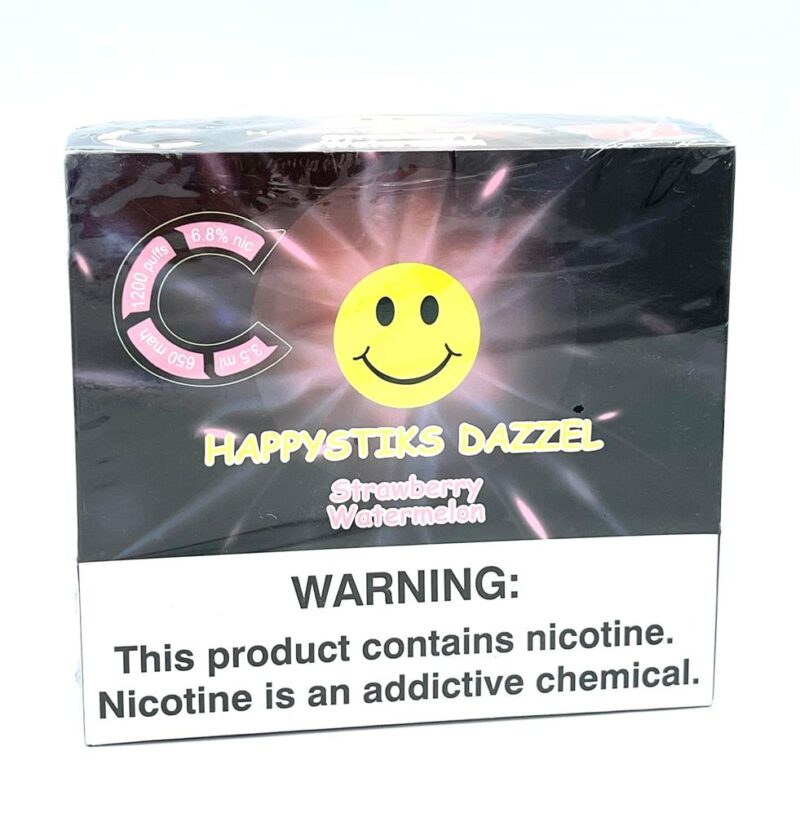 HAPPYSTIKS DAZZEL Disposable Vape Stick (1 count)