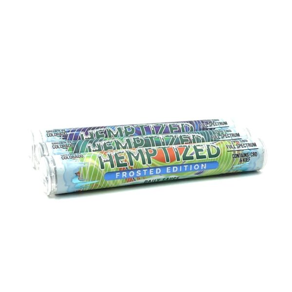 HEMPTIZED Frosted CBD Pre Roll Cones 1 gram (1 count)