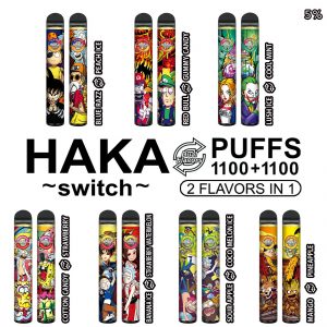 Haka Switch 2 Flavors in 1 Disposable Vape Stick (1 count)