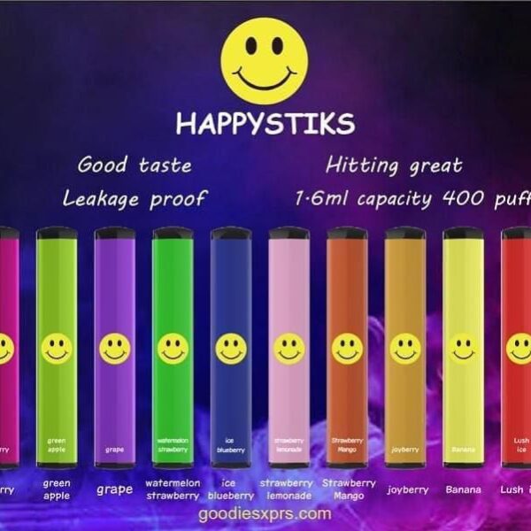 HAPPYSTIKS Disposable Vape Stick (1 count)
