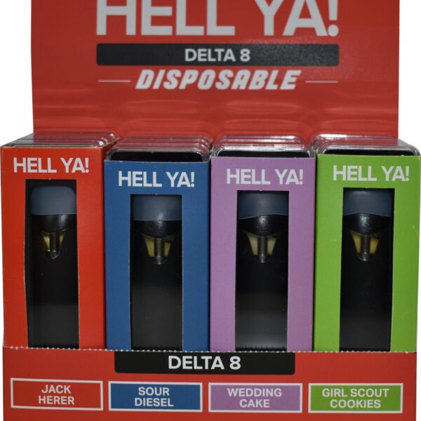 Hell Ya! Delta 8 Vape Stick (1 count)