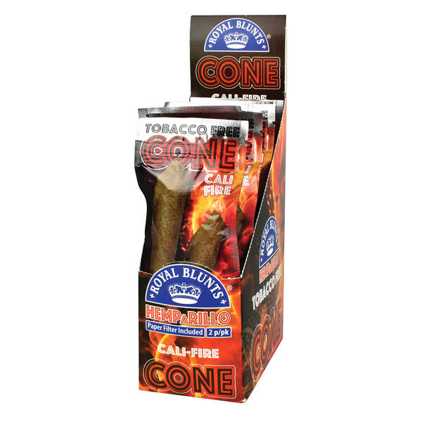 Royal Blunt Hemparillo Cones 10/2ct (1 box)