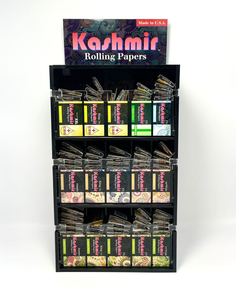 Kashmir CBD Rolling Paper 150 Booklets Display Box (1 count)
