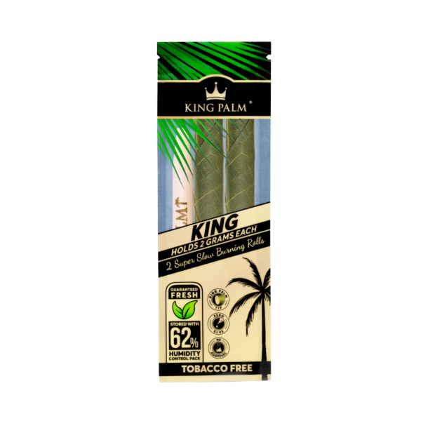 King Palm King Size 20/2ct (1 box)