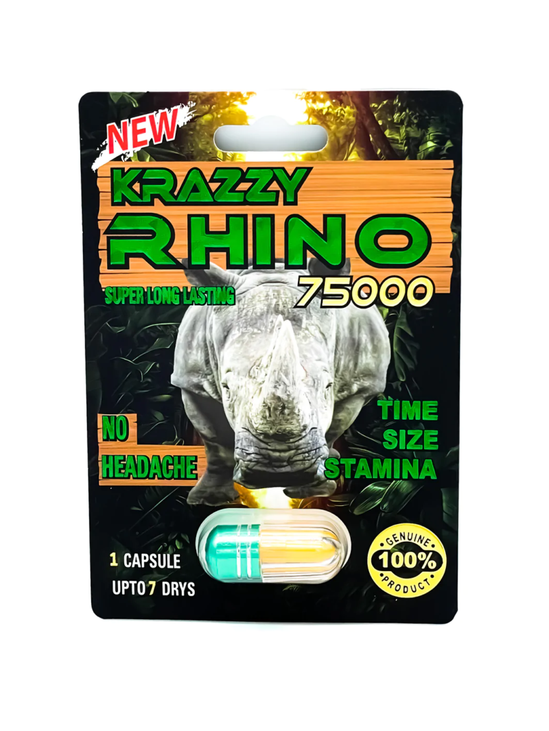 Krazzy Rhino 75K Funding The Power (1 count)