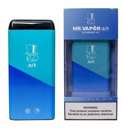 MR. VAPOR air Disposable Vape 500 Puffs (1 count)