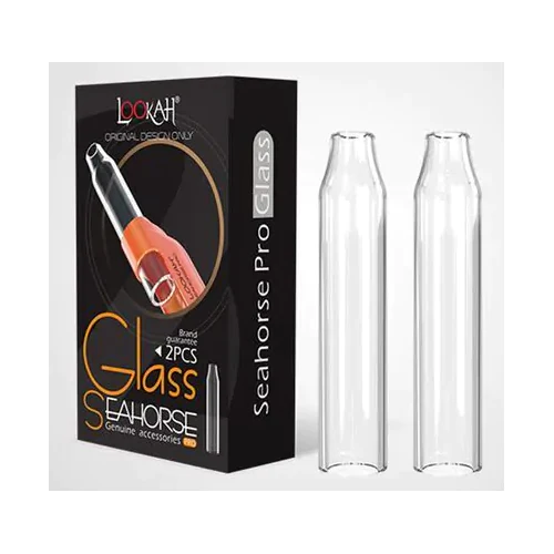Lookah Seahorse PRO Glass Replacement 2pk