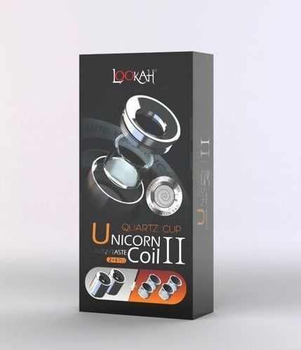 LOOKAH Unicorn Quartz Coil-II