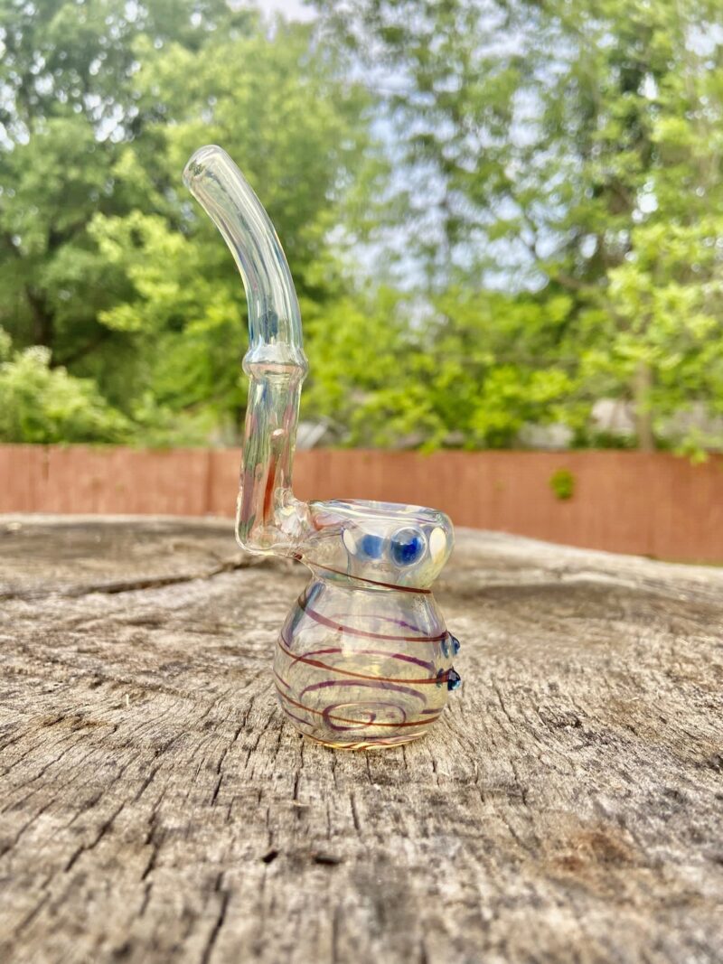 5″ Mini Bubbler Glass Pipe