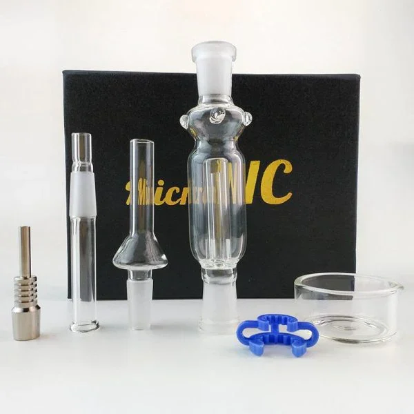 Micro Nectar Collector Titanium Tip