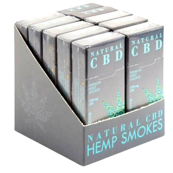 Natural CBD Menthol Hemp Smokeables (1 count)