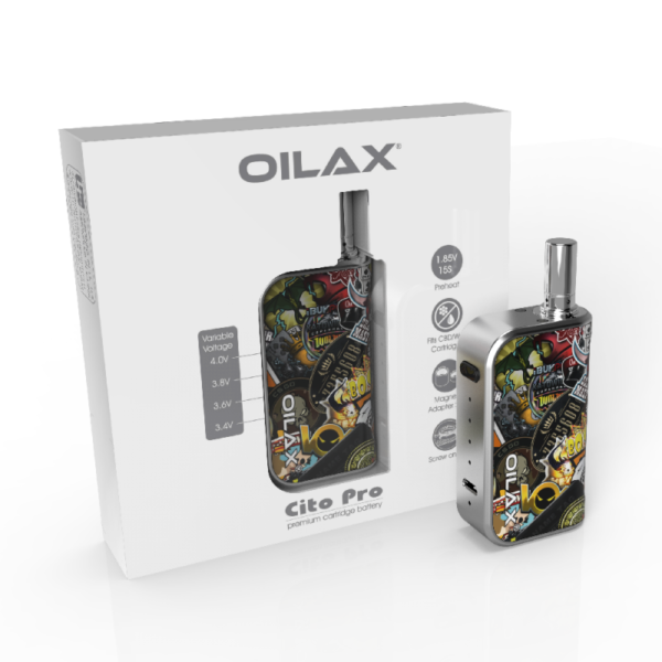Oilax Cito Pro Premium 510 Battery Cartridge
