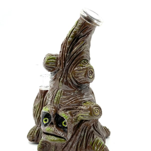 Old Tree Face Showerhead Water Pipe Bong 18cm