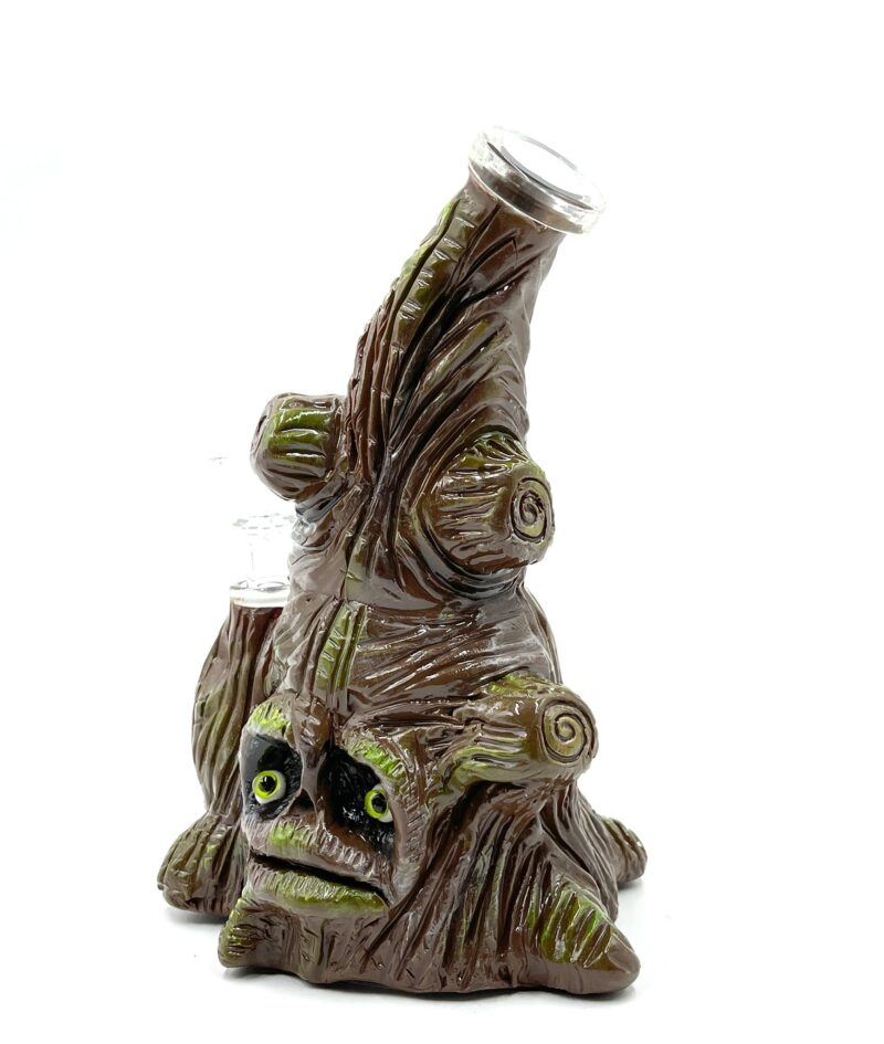 Old Tree Face Showerhead Water Pipe Bong 18cm
