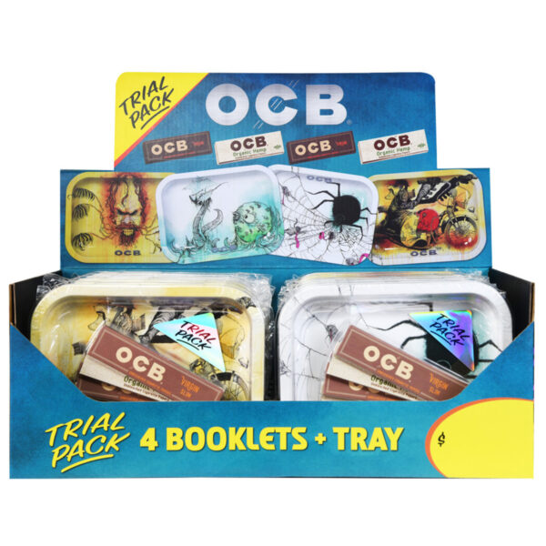 OCB Tray + 4 Paper Booklets