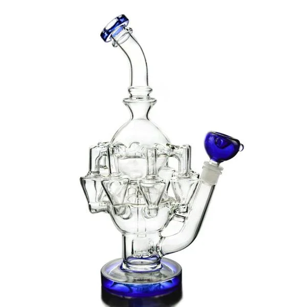8 Arm Recycler Beautiful Heavy Water Pipe