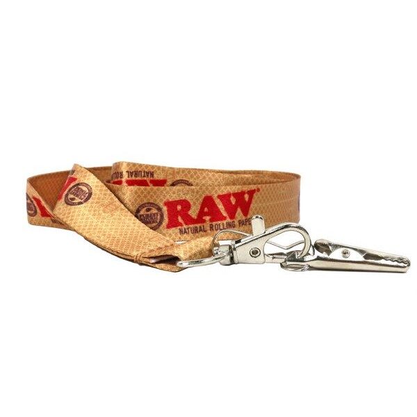 Raw Lanyard Keychain